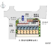 ★手数料０円★西東京市東町３丁目 月極駐車場